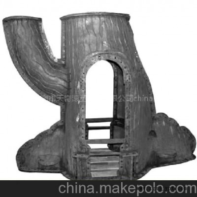 滚塑模具/滚塑加工/滚塑图2