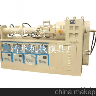 供应丁基专用冷喂料橡胶挤出机图2