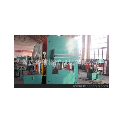 1000吨自动推拉模平板硫化机图1