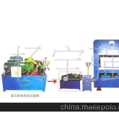 供应500T硫化机1000*2000图1