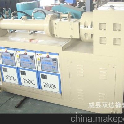 专业生产 橡胶挤出机 硅橡胶挤出机图5