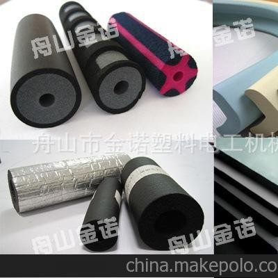 排气式冷喂料橡胶挤出机图3