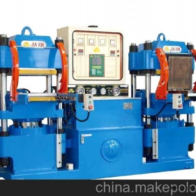山东橡胶硫化成型机，橡胶热压成型机，橡胶注射成型机图2