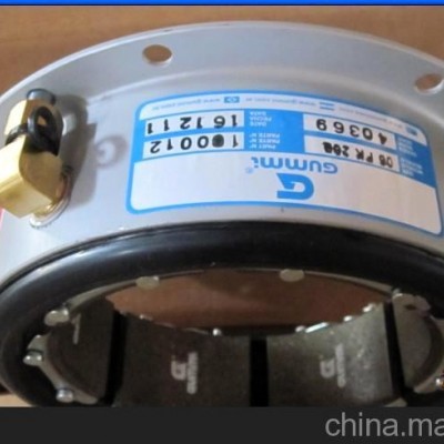 橡胶成型机专用美国固美8FK250/8CB250气动离合器/气动刹车图2