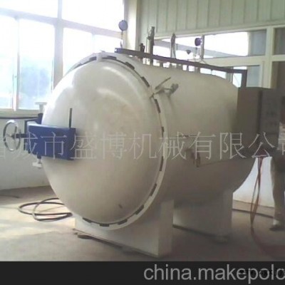 供应盛博机械 电加热硫化罐图3