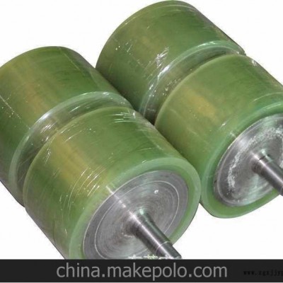国立胶辊厂专业生产加工定制切粒机胶辊，横切机胶辊，砻谷机胶辊图2