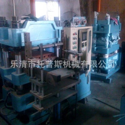 特价销售 100吨推出自开模橡胶成型机（二开模经济触摸屏）图3