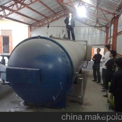 电蒸汽硫化罐图2