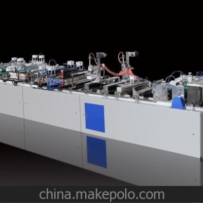 DISQ-700两边封牛皮纸气泡信封机制袋机图2