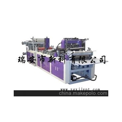 新型无纺布 拉链袋制袋机 多功能 无纺布制袋机 厂家直销图1