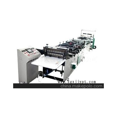 CBS-350系列电脑高速中封底封一体制袋机(图)