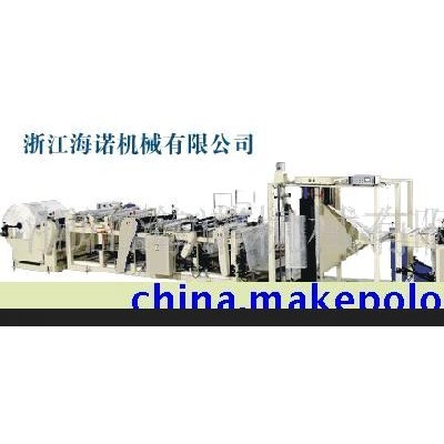 全自动无纺布制袋机图1