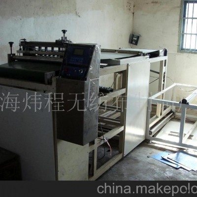 全自动无纺布制袋机图1