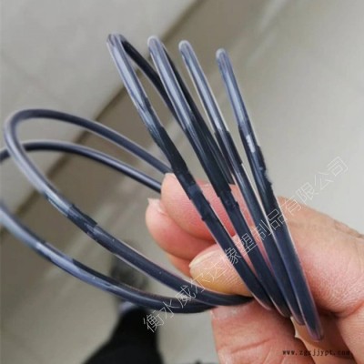 非标尺寸定制FEP硅胶包覆圈 PFA全包覆o型圈 包四氟O型圈图5
