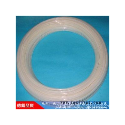 FEP管 半透明灰色铁氟龙管图1