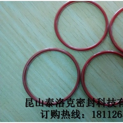 苏州工厂供应原胶进口硅胶包覆O型圈耐高温耐腐蚀O-RING FEP包SIL 工厂大量供应原胶进口丁氰橡胶图6