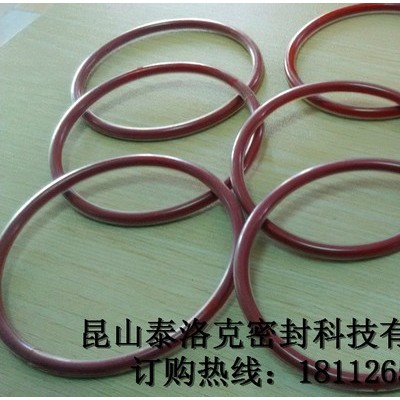 苏州工厂供应原胶进口硅胶包覆O型圈耐高温耐腐蚀O-RING FEP包SIL 工厂大量供应原胶进口丁氰橡胶图5