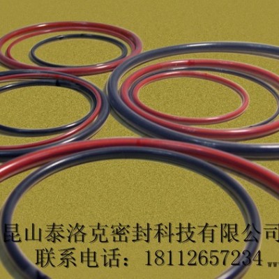 苏州工厂供应原胶进口硅胶包覆O型圈耐高温耐腐蚀O-RING FEP包SIL 工厂大量供应原胶进口丁氰橡胶图4