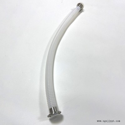 GREATFLEX耐高温耐强酸碱耐腐蚀FEP透明波纹铁氟龙管BW00图1