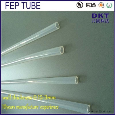 供应铁氟龙FEP管厂家/铁氟龙FEP管供应商/铁氟龙FEP管批发图3