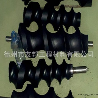 特种工程塑料制品，塑料尼龙绞龙图片有轴绞龙尼龙无轴尼龙绞图2