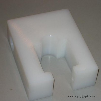 尼龙ABS铁氟龙PEEK电木POM塑料板加工 cnc数控雕刻塑料零件加工 异形件