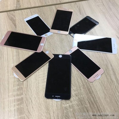 M-PAI 苹果7手机膜 防窥钢化膜 3D曲面全屏贴膜 软性纳米防爆膜 iphone7防偷窥膜6s plus碳纤维保护膜图2
