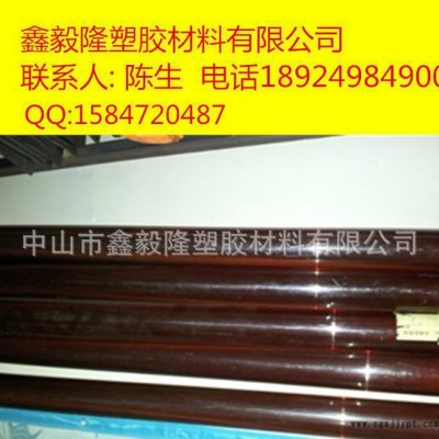 专业德国进口琥珀色 黑色PEI棒，耐高温 防阻燃PEI图2