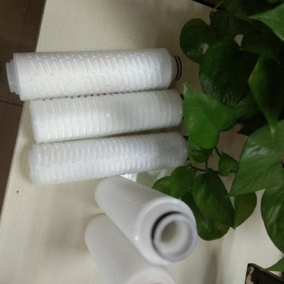 新乡华豫供应聚醚砜PES折叠膜微孔滤芯图2