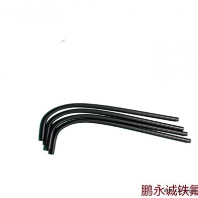喷铁氟龙 微型弯管特氟龙表面处理 PFA涂层加工 上海特富龙加工 铁氟龙喷涂图3