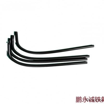 喷铁氟龙 微型弯管特氟龙表面处理 PFA涂层加工 上海特富龙加工 铁氟龙喷涂图2