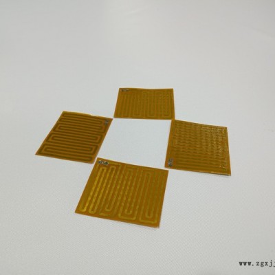 PI电热膜 PI电热板 聚酰亚胺加热膜 发热片电热片 聚醯亚胺电热膜 PI加热膜 镜头发热圈图3