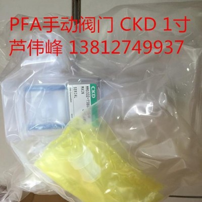 PFA气动阀门 PFA气动阀 PFA 3/4气动阀图2