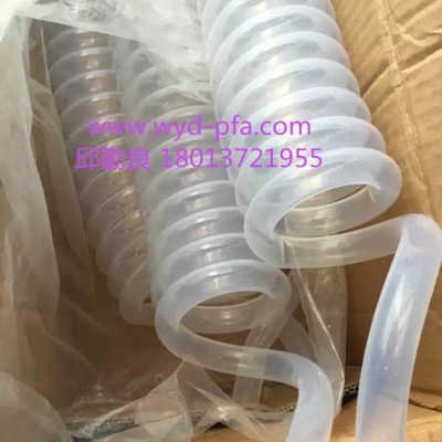 现货PFA伸缩管，PFA弹簧管图2