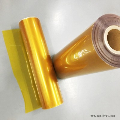 黑色阻燃PI热封膜 聚酰亚胺热熔胶膜 PI覆盖热熔膜图4