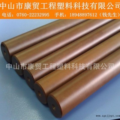 棕色PI棒 进口VESPEL-SP1棒 机械微电子仪表塑料部件 进口PI棒材图3