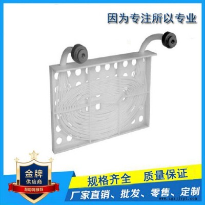 翰运铁氟龙换热器  换热器来样加工  换热器定制 pfa铁氟龙换热器图3
