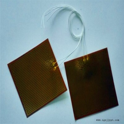 元尤热控 PI加热器 聚酰亚胺kapton加热器图4