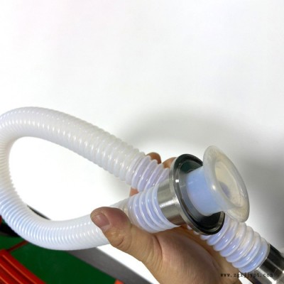 GREATFLEX耐化学溶剂耐高温PFA高透明ptfe波纹特氟龙管软管BW00图5