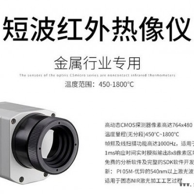 德国欧普士optris PI 1M 金属行业专用短波红外热像仪 欢迎咨询图2