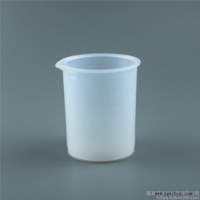 南京滨正红品牌 厂家生产PFA500ml烧杯 可盛放各种有机溶剂 无溶出析出 确保低本底图2