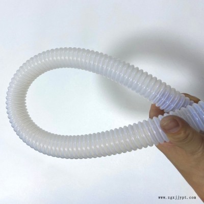 GREATFLEX食品级透明四氟波纹管非标PFA厂家BW00图2