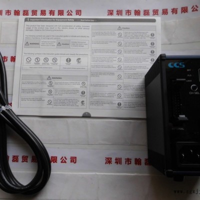 日本CCS 西西斯      PD3-3024-3-PI     光源控制器图2