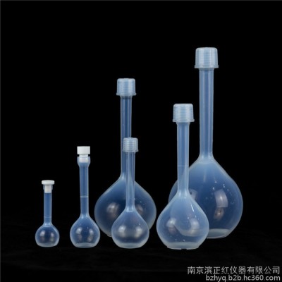 PFA10ml 小型容量瓶  可达A级标准 可提供校准证书 抗摔 螺纹密封性好 PFA容量瓶图5