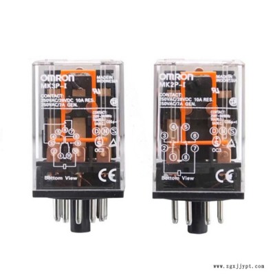 小型中间继电器MK3P-I小功率继电器MK2P-I MKS2PI 厂家批发图5