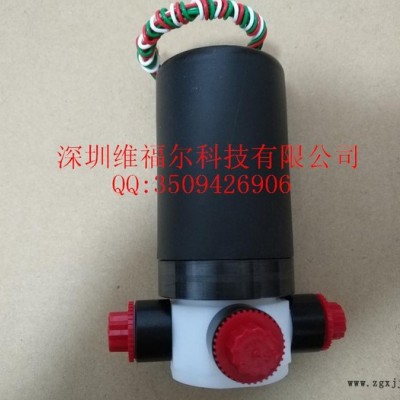现货供应FURON  DVX3-144-A1 铁氟龙 PFA PTFE 电磁阀图3