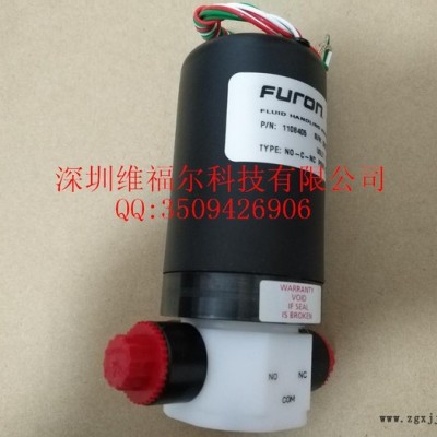 现货供应FURON  DVX3-144-A1 铁氟龙 PFA PTFE 电磁阀图4