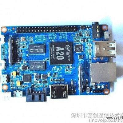 香蕉派升级版 Banana PI M1+ 开发板带WIFI模块兼容树莓派图3