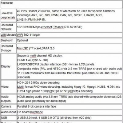 香蕉派升级版 Banana PI M1+ 开发板带WIFI模块兼容树莓派图2