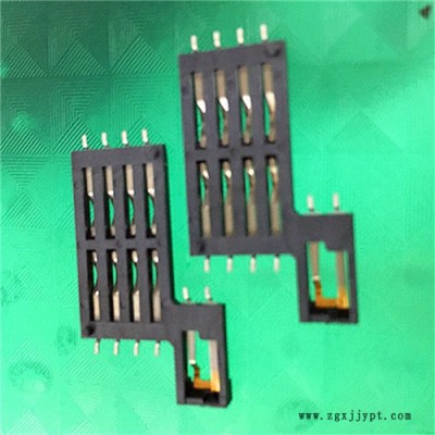 连欣 MINI SMART卡 IC卡座（SIM8+2PI图3